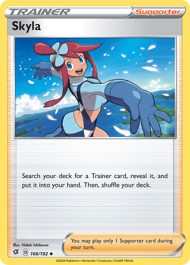 Skyla — Rebel Clash #166
