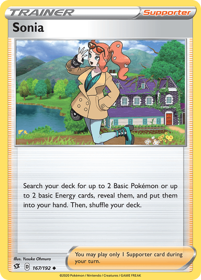 Sonia — Rebel Clash #167