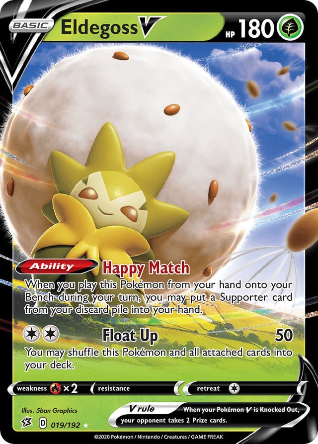 Eldegoss V — Rebel Clash #19