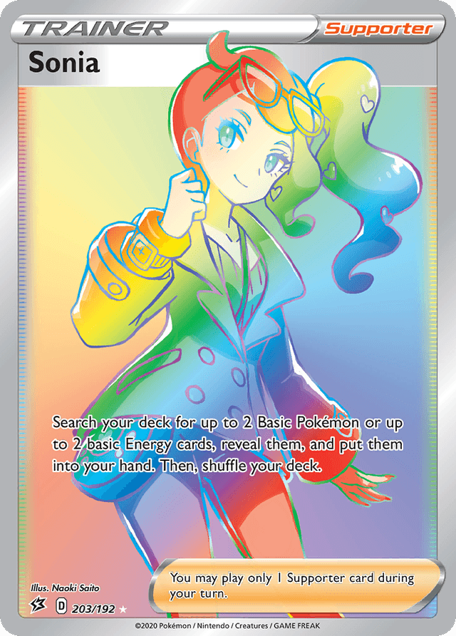Sonia — Rebel Clash #203