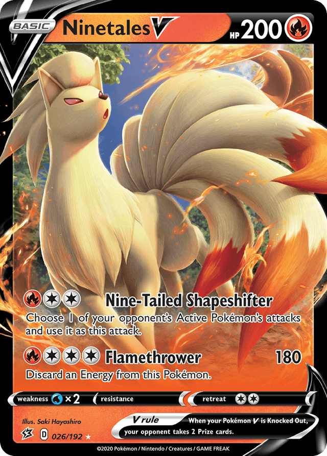 Ninetales V — Rebel Clash #26