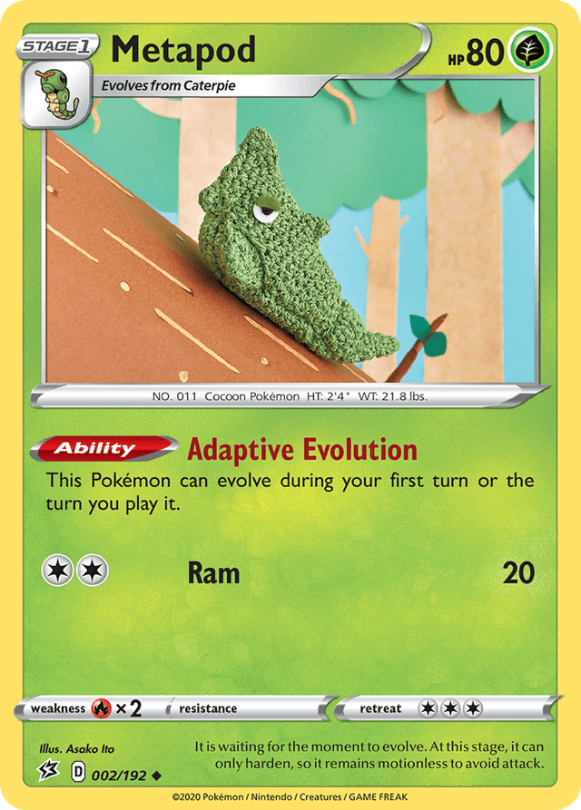 Metapod — Rebel Clash #2