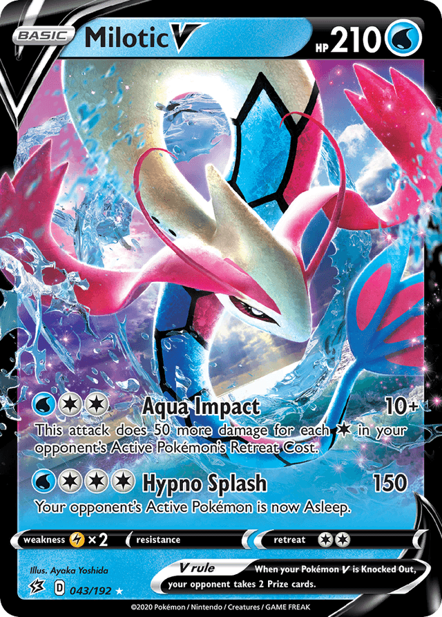 Milotic V — Rebel Clash #43