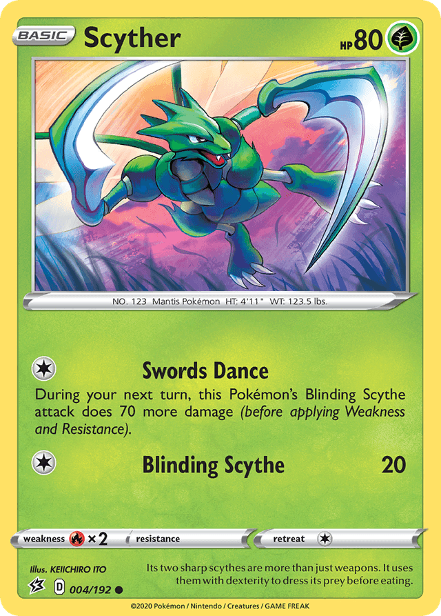 Scyther — Rebel Clash #4