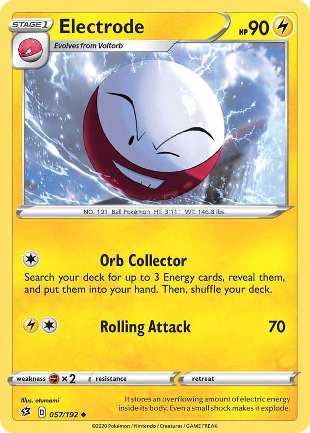 Electrode — Rebel Clash #57