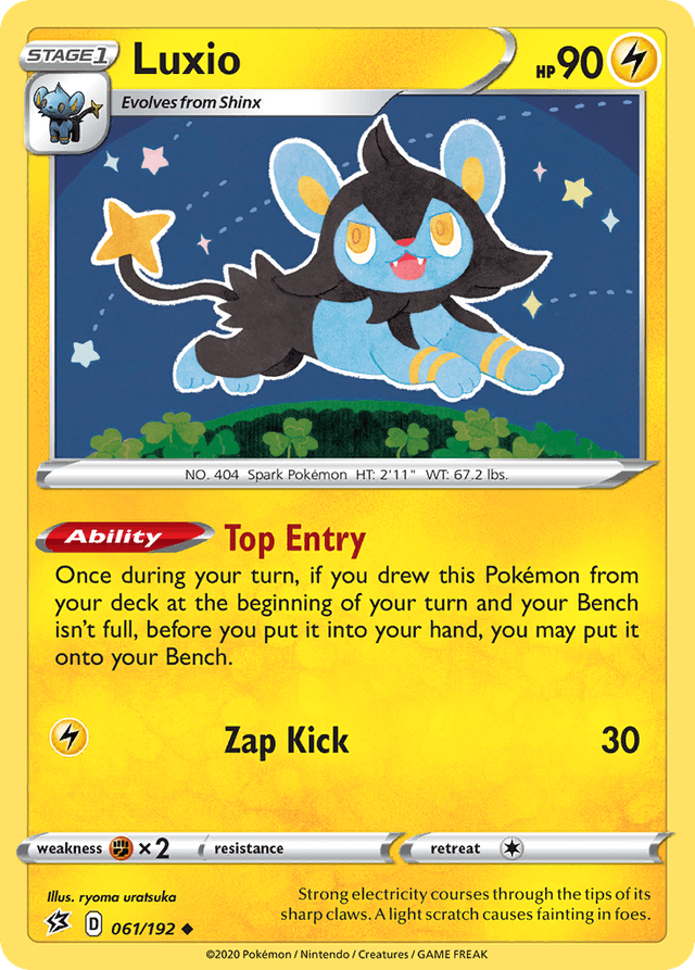 Luxio — Rebel Clash #61