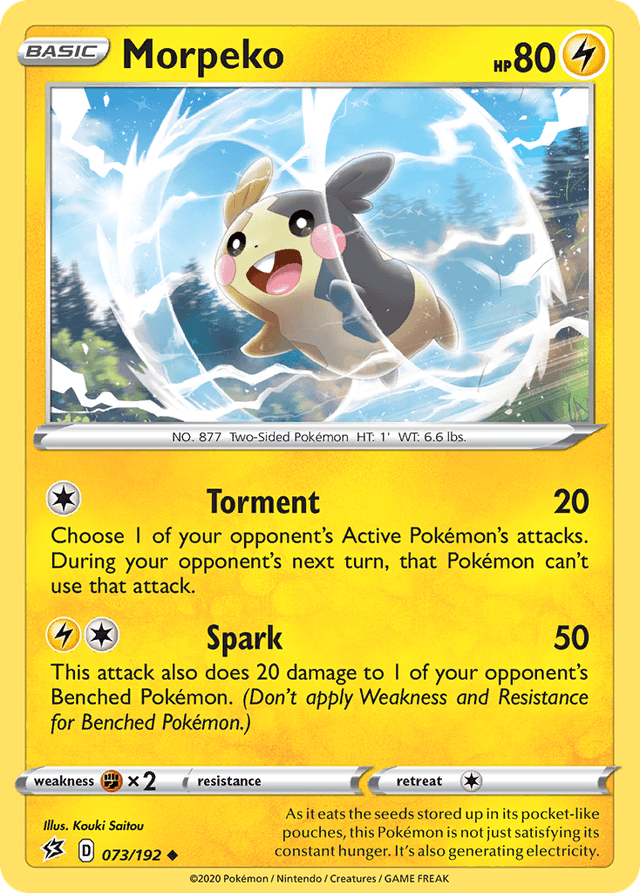Morpeko — Rebel Clash #73