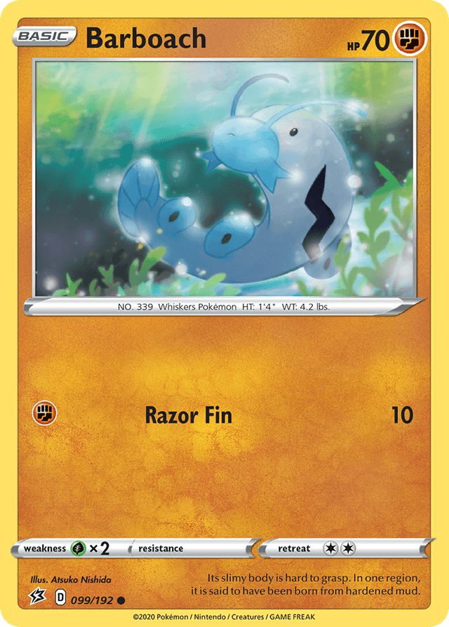 Barboach — Rebel Clash #99