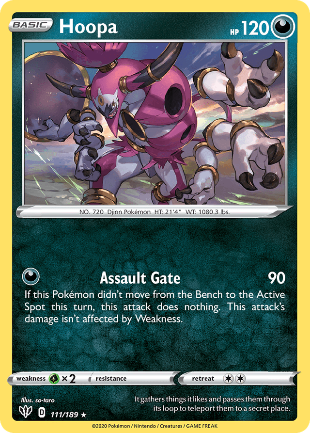 Hoopa — Darkness Ablaze #111