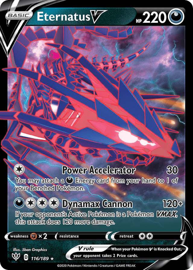 Eternatus V — Darkness Ablaze #116