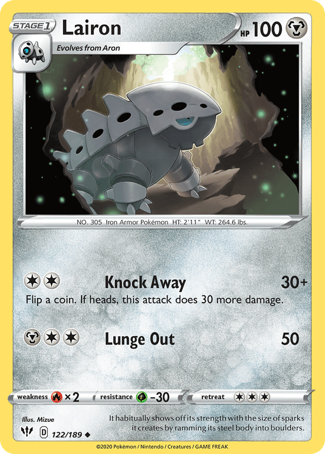 Lairon — Darkness Ablaze #122