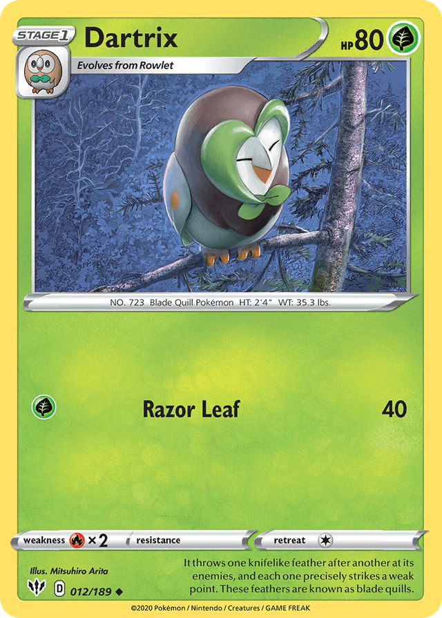 Dartrix — Darkness Ablaze #12