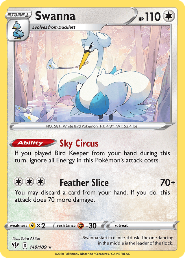 Swanna — Darkness Ablaze #149