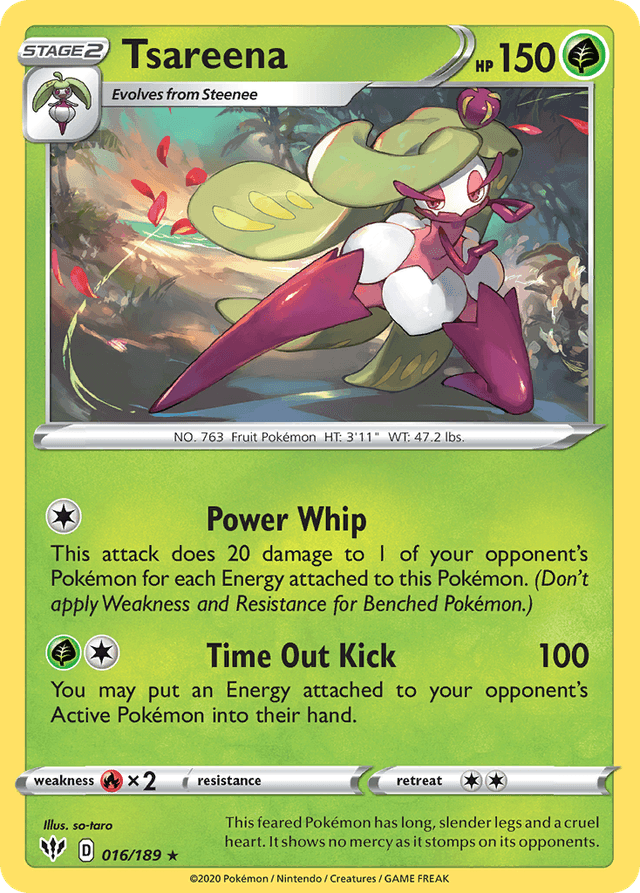 Tsareena — Darkness Ablaze #16