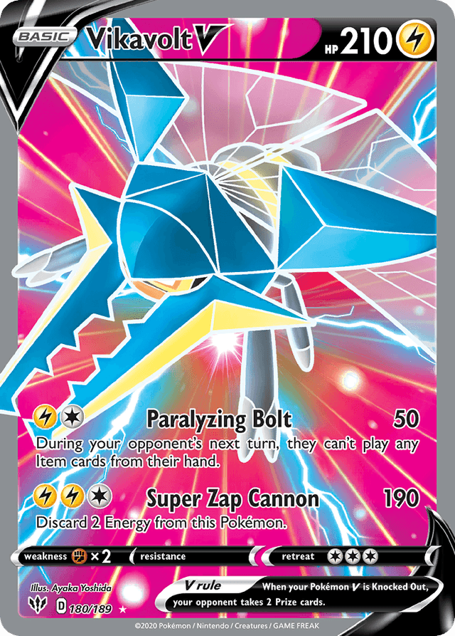 Vikavolt V — Darkness Ablaze #180