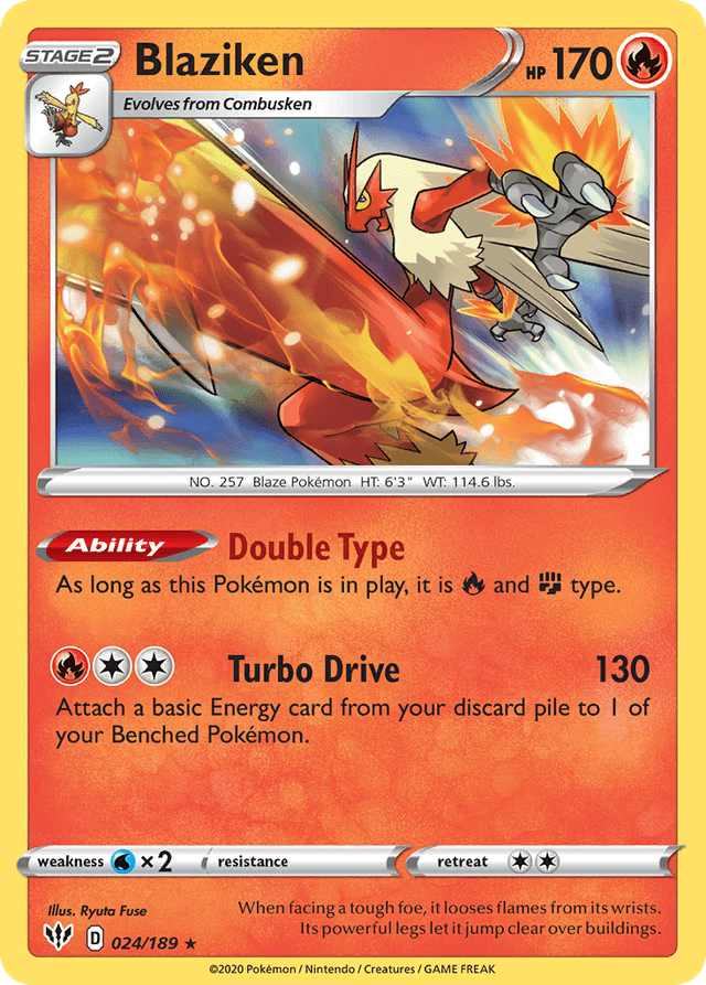 Blaziken — Darkness Ablaze #24