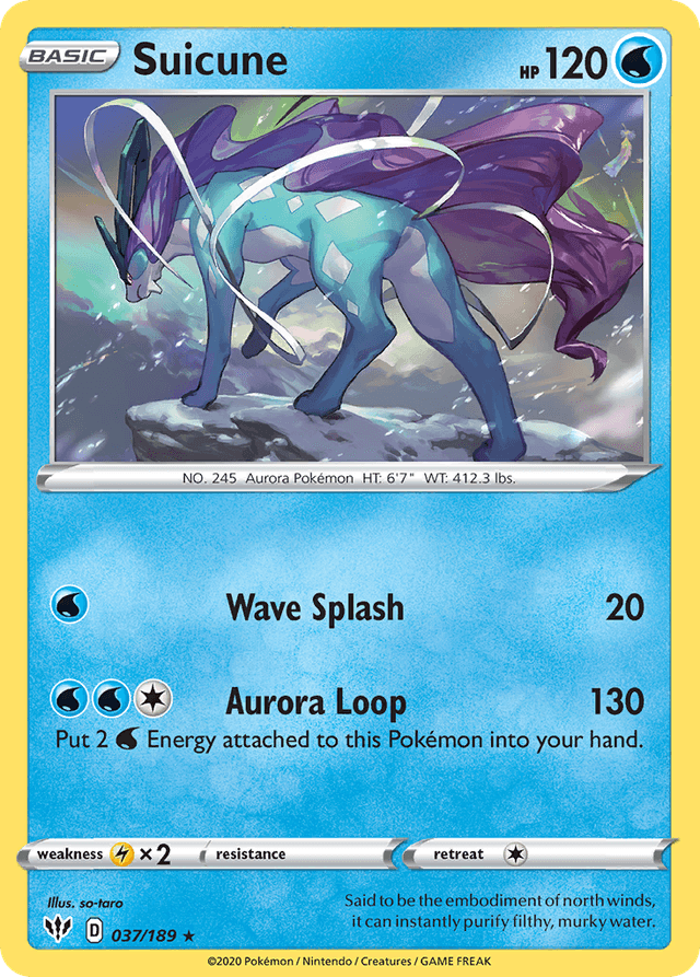 Suicune — Darkness Ablaze #37
