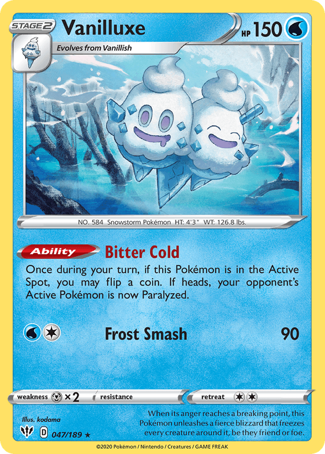 Vanilluxe — Darkness Ablaze #47