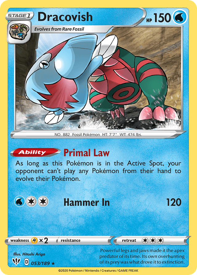 Dracovish — Darkness Ablaze #53