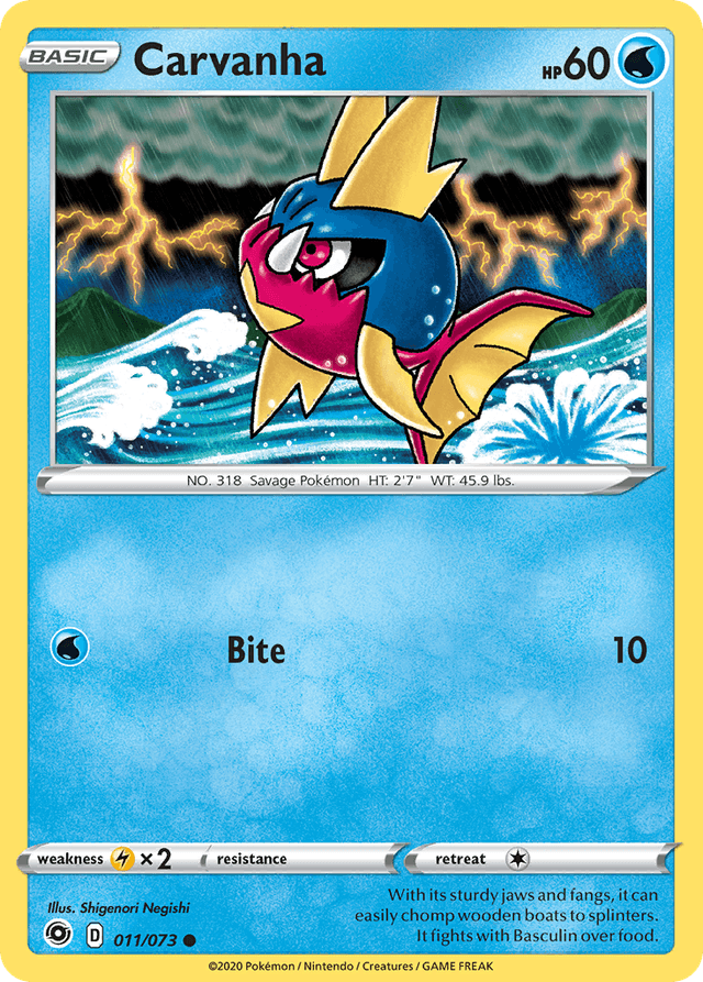 Carvanha — Champion's Path #11