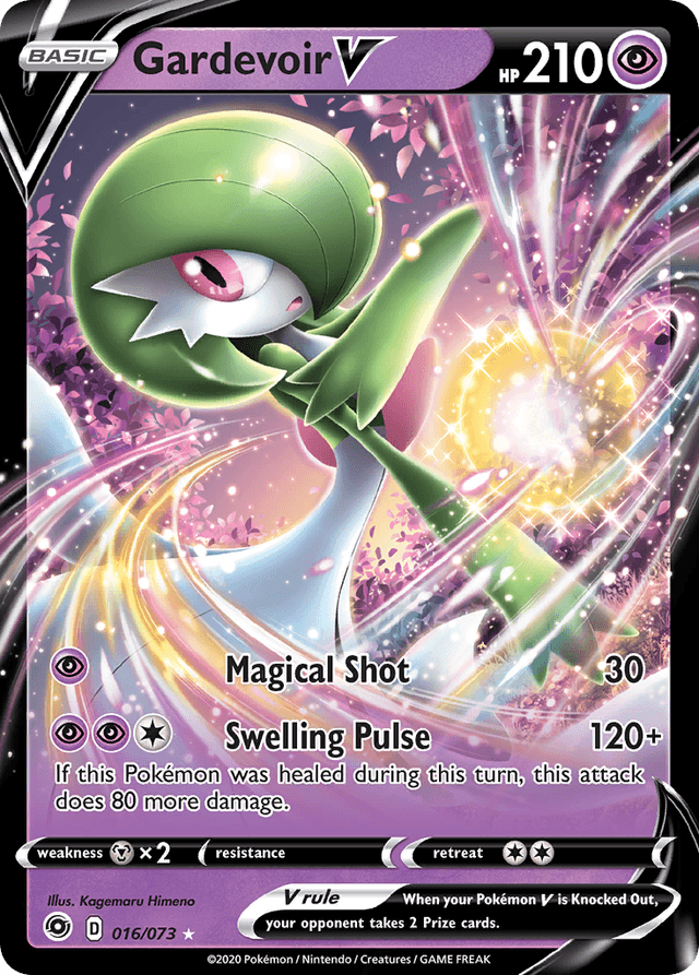 Gardevoir V — Champion's Path #16
