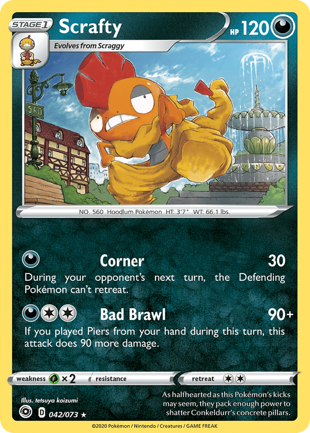 Scrafty — Champion's Path #42