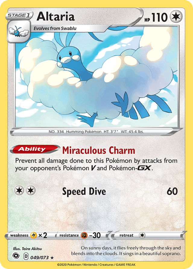 Altaria — Champion's Path #49
