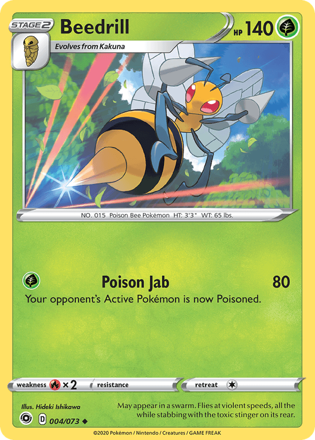 Beedrill — Champion's Path #4
