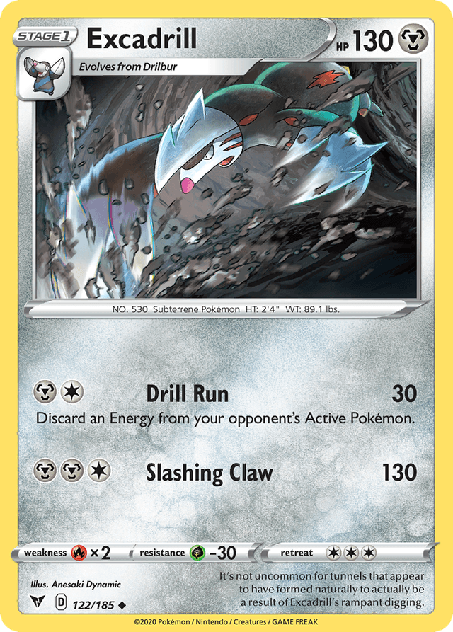 Excadrill — Vivid Voltage #122