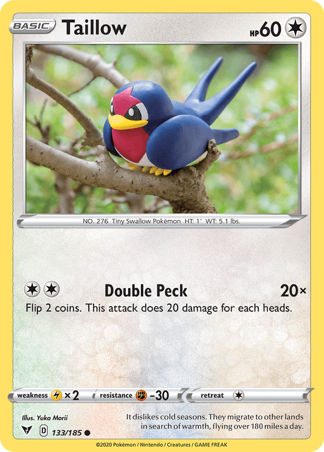 Taillow — Vivid Voltage #133
