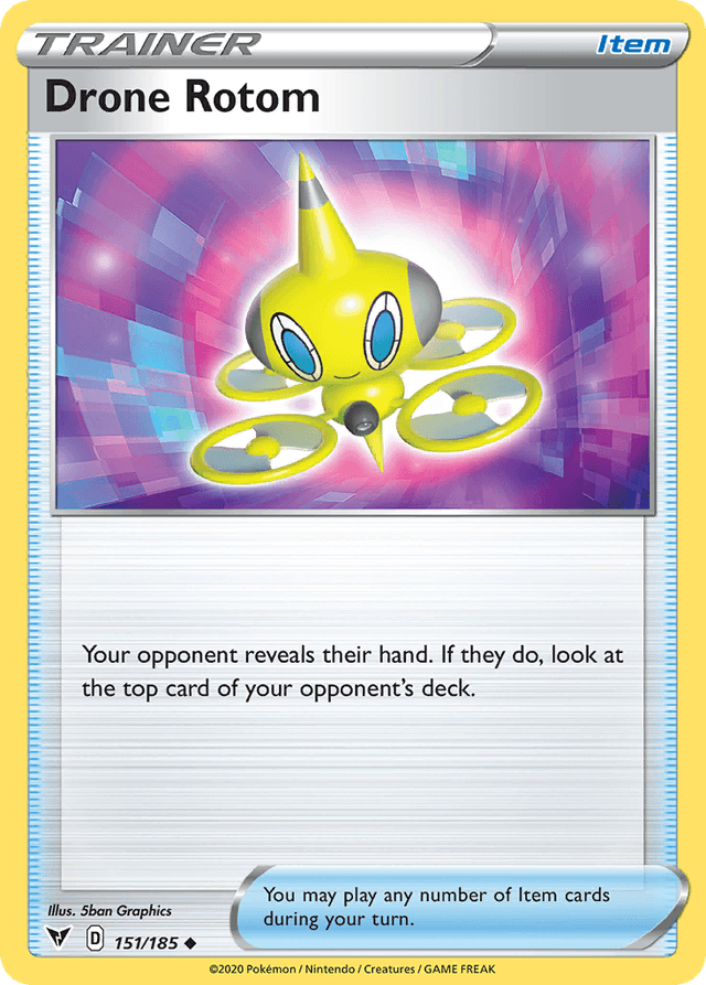 Drone Rotom — Vivid Voltage #151