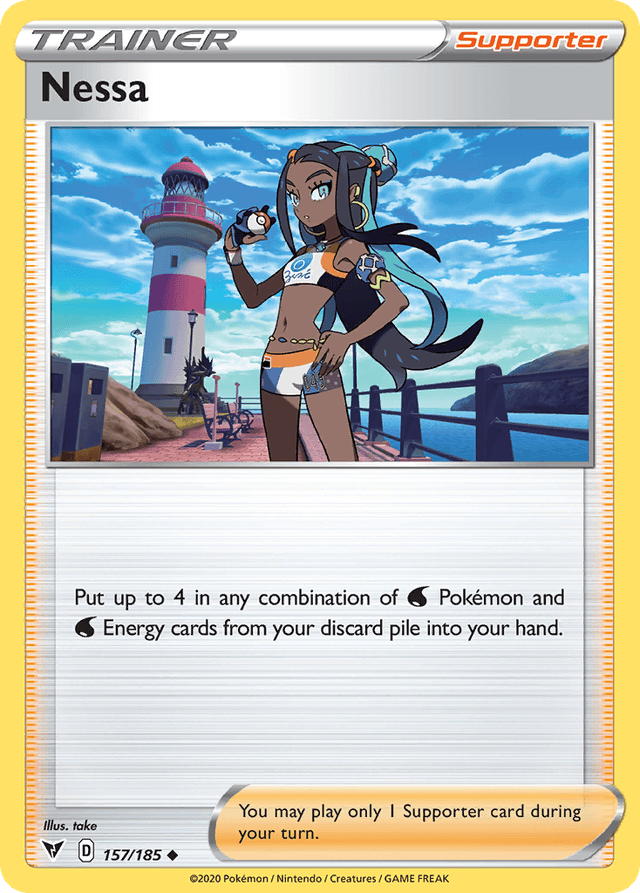 Nessa — Vivid Voltage #157
