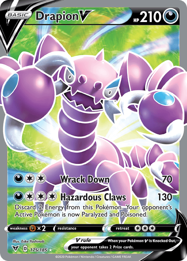 Drapion V — Vivid Voltage #175