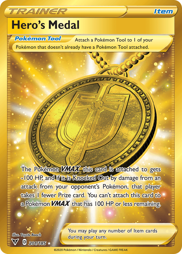 Hero's Medal — Vivid Voltage #201