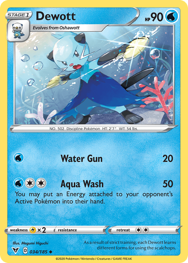 Dewott — Vivid Voltage #34