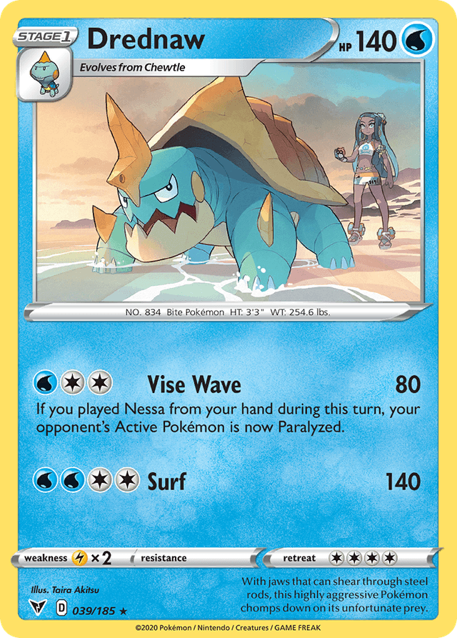 Drednaw — Vivid Voltage #39