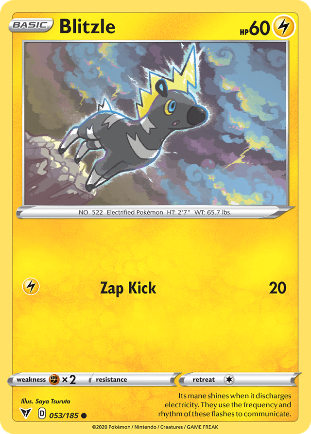 Blitzle — Vivid Voltage #53