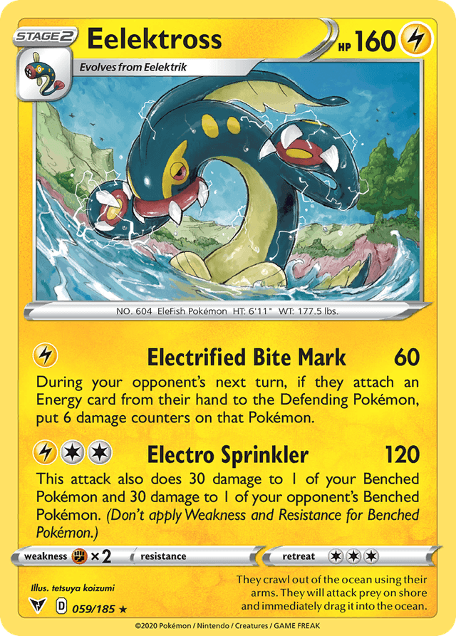 Eelektross — Vivid Voltage #59