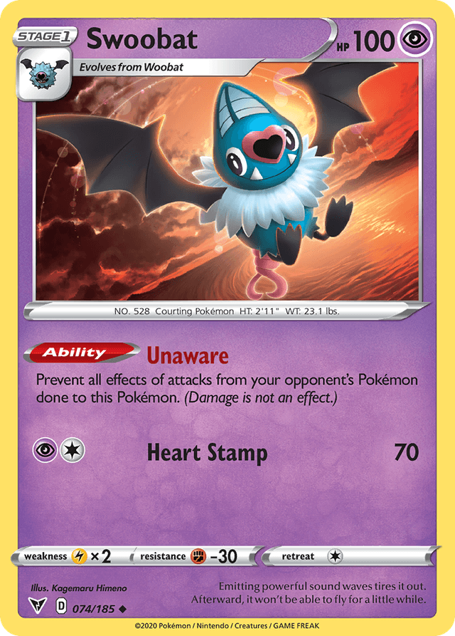 Swoobat — Vivid Voltage #74