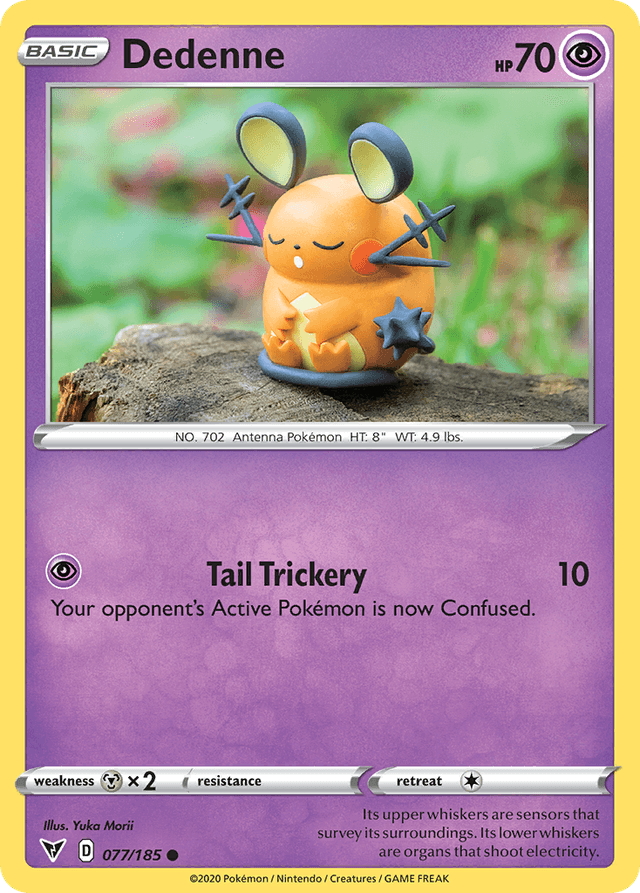 Dedenne — Vivid Voltage #77