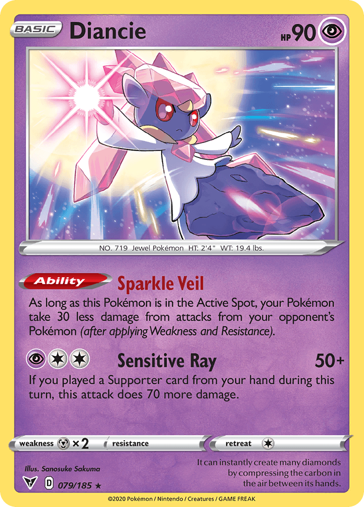 Diancie — Vivid Voltage #79