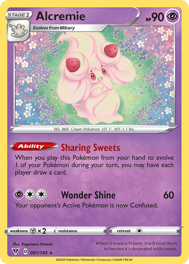 Alcremie — Vivid Voltage #81