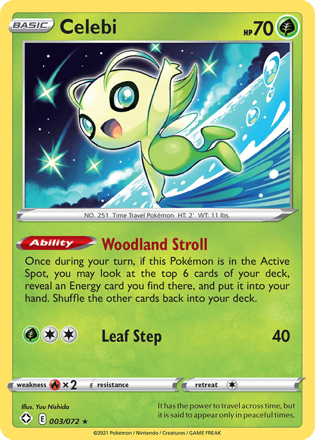 Celebi — Shining Fates #3