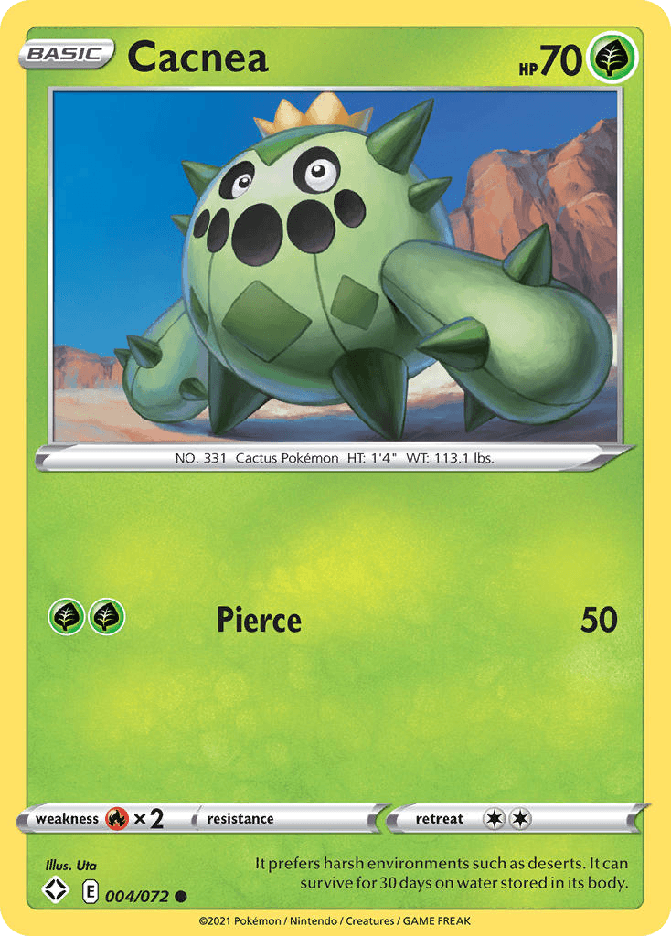 Cacnea — Shining Fates #4