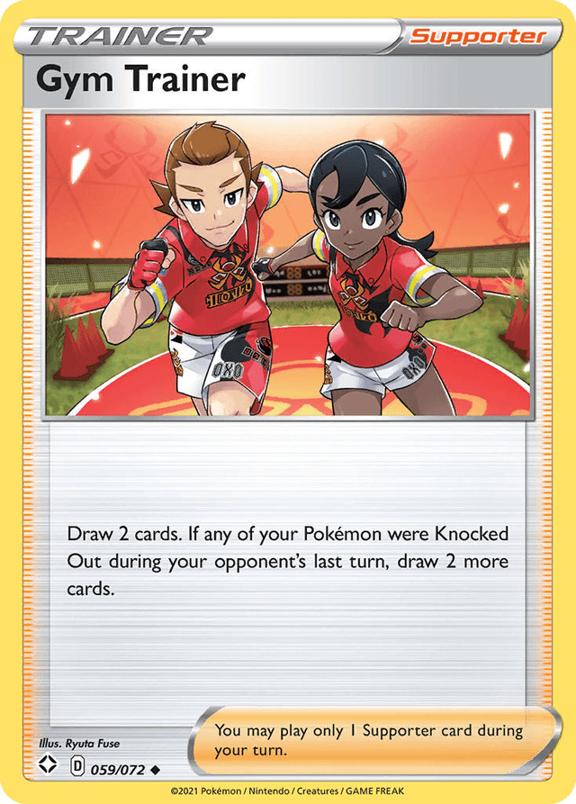 Gym Trainer — Shining Fates #59