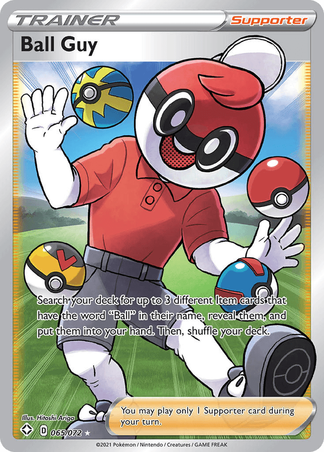 Ball Guy — Shining Fates #65