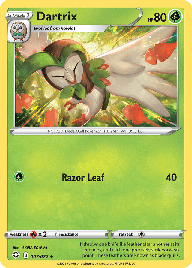 Dartrix — Shining Fates #7