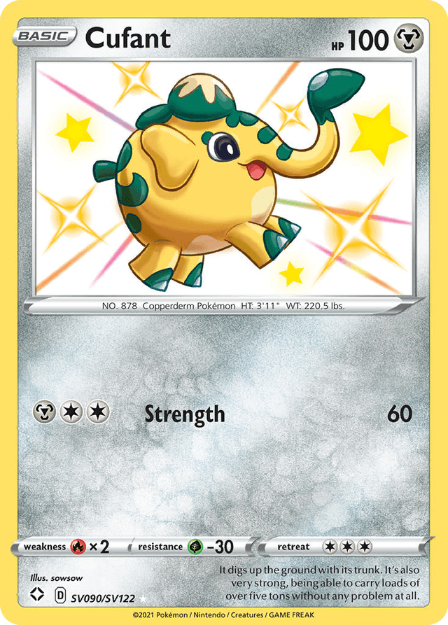 Cufant — Shining Fates Shiny Vault #SV090