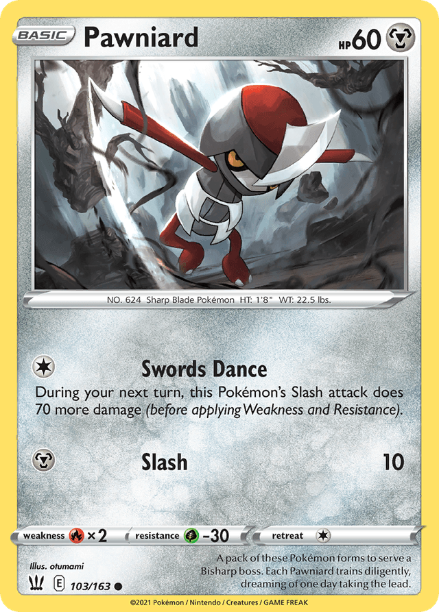 Pawniard — Battle Styles #103