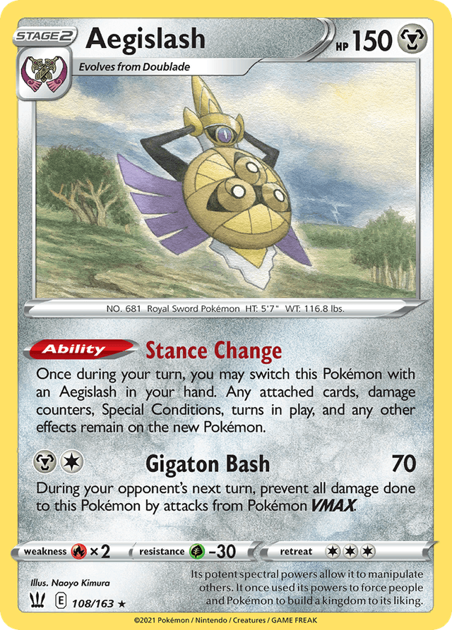 Aegislash — Battle Styles #108